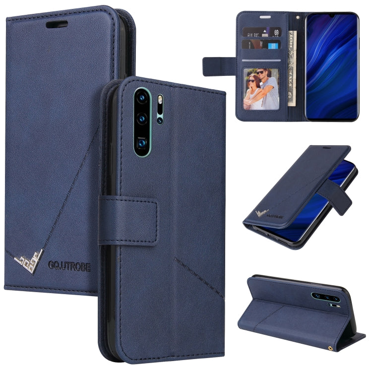 GQUTROBE Right Angle Leather Phone Case, For Huawei Mate 30 Lite, For Huawei Mate 30 Pro, For Huawei Mate 20 Pro, For Huawei P30, For Huawei P30 Pro, For Huawei P20 Lite, For Huawei P20 Pro, For Huawei Y7p