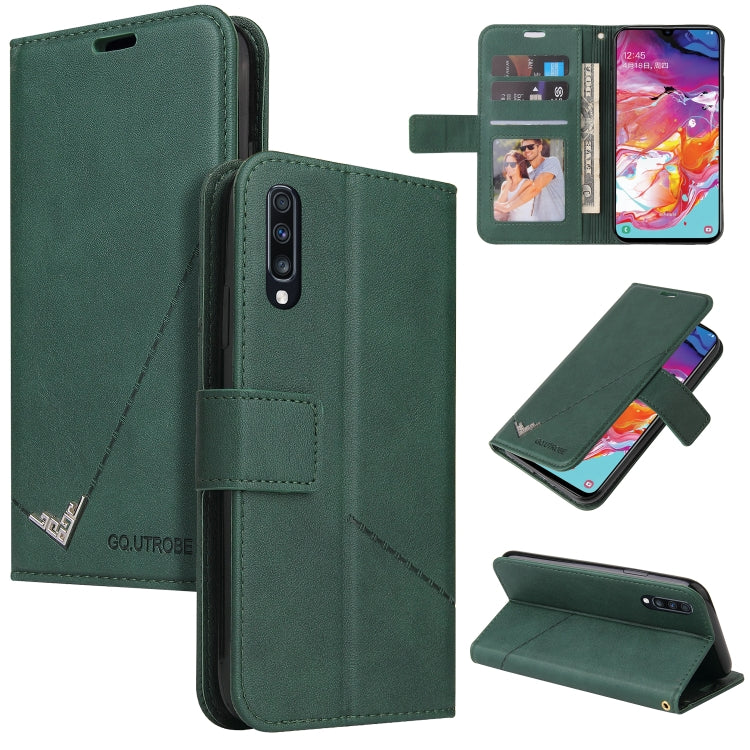 GQUTROBE Right Angle Leather Phone Case, For Huawei Mate 30 Lite, For Huawei Mate 30 Pro, For Huawei Mate 20 Pro, For Huawei P30, For Huawei P30 Pro, For Huawei P20 Lite, For Huawei P20 Pro, For Huawei Y7p