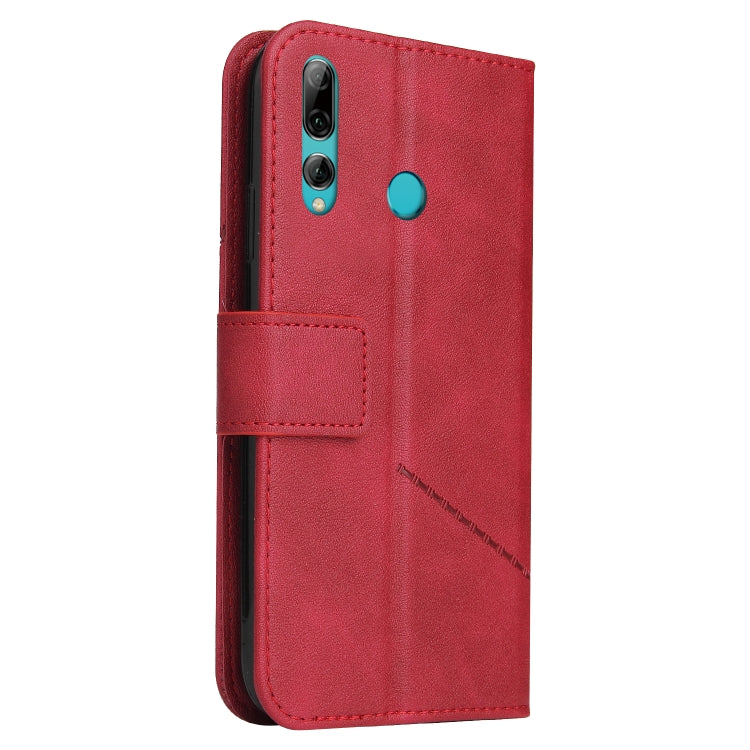 GQUTROBE Right Angle Leather Phone Case, For Huawei Y6p, For Huawei Y5p / Honor 9S, For Huawei P Smart Z, For Honor 10 Lite, For Huawei Enjoy 9s, For Huawei Y6 2019