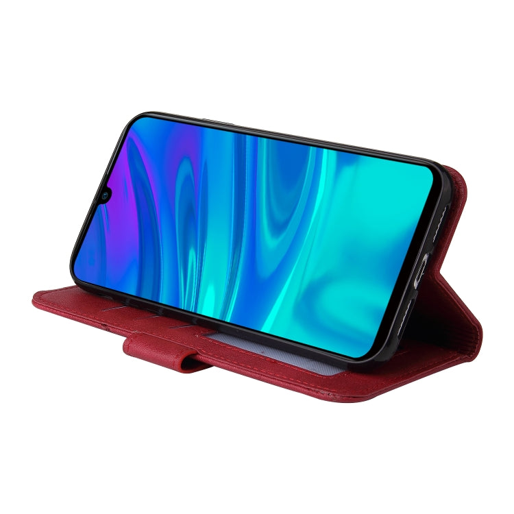 GQUTROBE Right Angle Leather Phone Case, For Huawei Y6p, For Huawei Y5p / Honor 9S, For Huawei P Smart Z, For Honor 10 Lite, For Huawei Enjoy 9s, For Huawei Y6 2019
