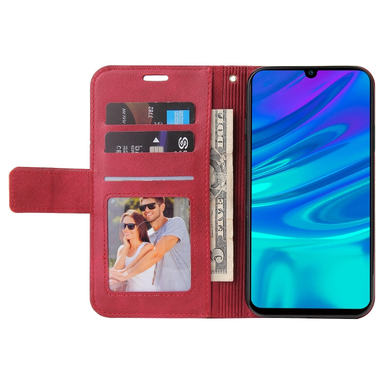 GQUTROBE Right Angle Leather Phone Case, For Huawei Y6p, For Huawei Y5p / Honor 9S, For Huawei P Smart Z, For Honor 10 Lite, For Huawei Enjoy 9s, For Huawei Y6 2019