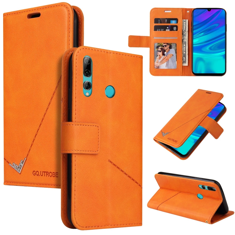 GQUTROBE Right Angle Leather Phone Case, For Huawei Y6p, For Huawei Y5p / Honor 9S, For Huawei P Smart Z, For Honor 10 Lite, For Huawei Enjoy 9s, For Huawei Y6 2019