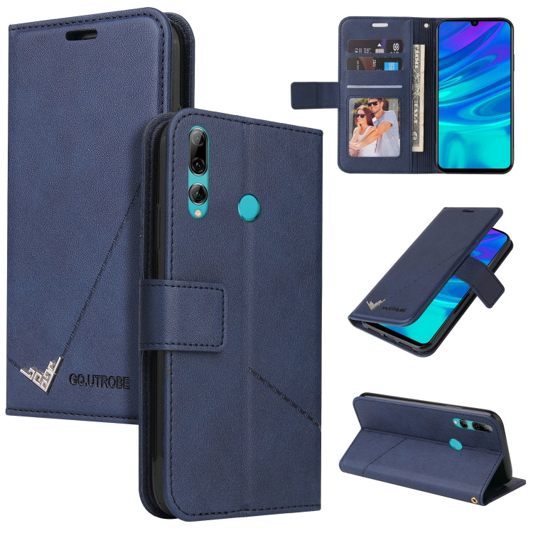 GQUTROBE Right Angle Leather Phone Case, For Huawei Y6p, For Huawei Y5p / Honor 9S, For Huawei P Smart Z, For Honor 10 Lite, For Huawei Enjoy 9s, For Huawei Y6 2019