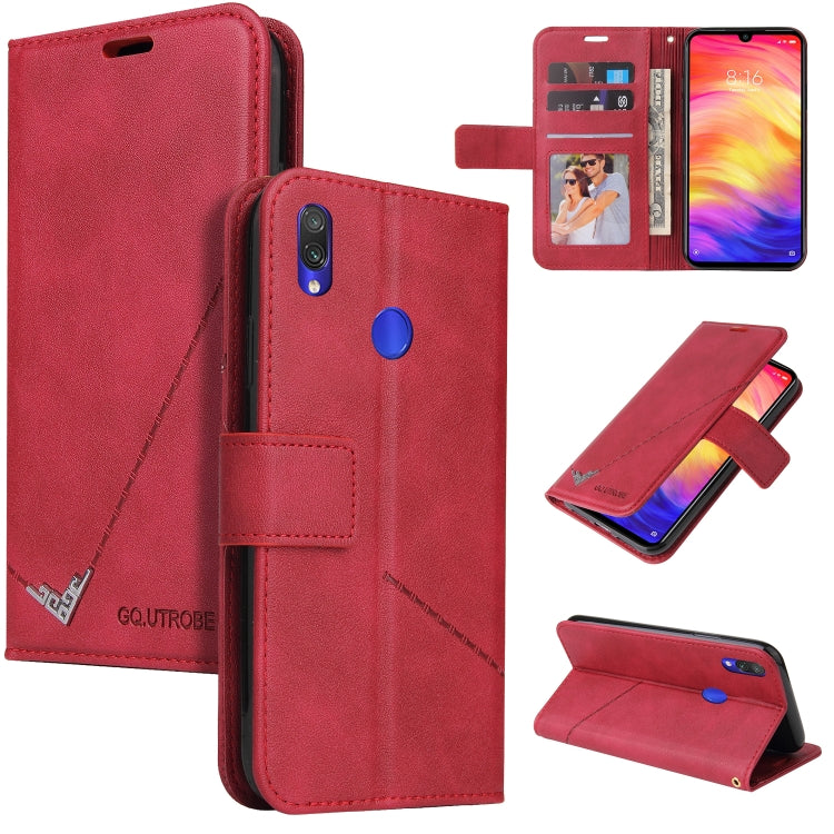 GQUTROBE Right Angle Leather Phone Case, For Huawei Y6p, For Huawei Y5p / Honor 9S, For Huawei P Smart Z, For Honor 10 Lite, For Huawei Enjoy 9s, For Huawei Y6 2019