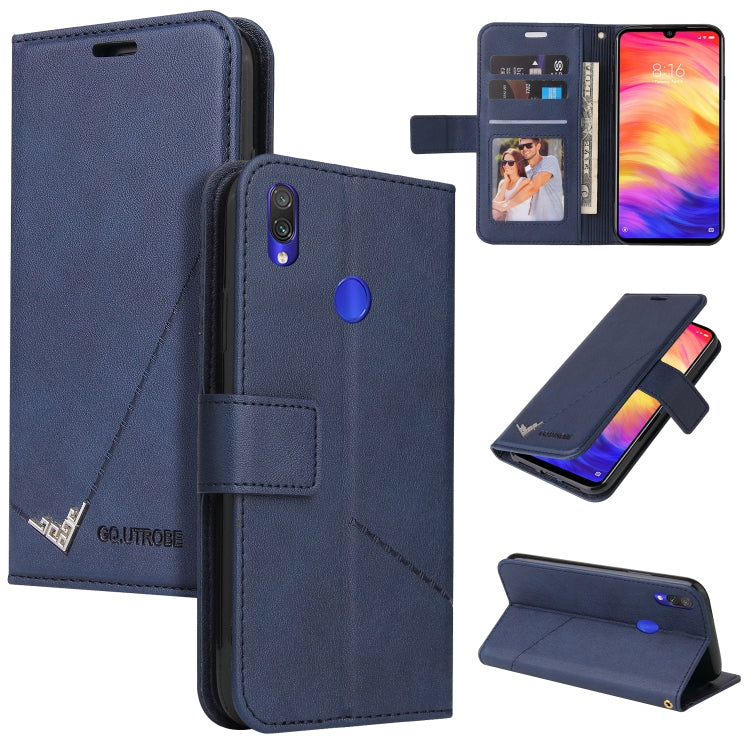 GQUTROBE Right Angle Leather Phone Case, For Huawei Y6p, For Huawei Y5p / Honor 9S, For Huawei P Smart Z, For Honor 10 Lite, For Huawei Enjoy 9s, For Huawei Y6 2019
