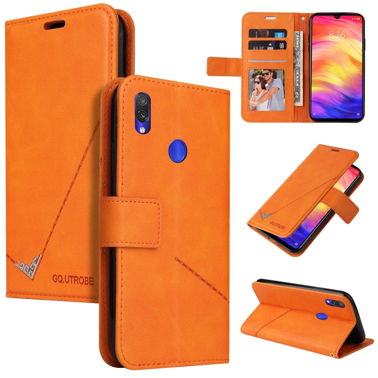 GQUTROBE Right Angle Leather Phone Case, For Huawei Y6p, For Huawei Y5p / Honor 9S, For Huawei P Smart Z, For Honor 10 Lite, For Huawei Enjoy 9s, For Huawei Y6 2019