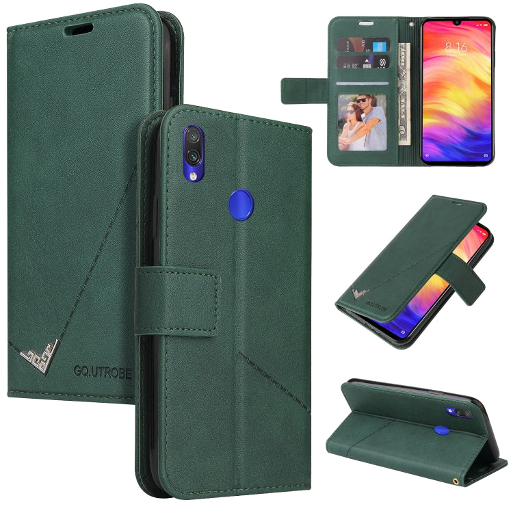 GQUTROBE Right Angle Leather Phone Case, For Huawei Y6p, For Huawei Y5p / Honor 9S, For Huawei P Smart Z, For Honor 10 Lite, For Huawei Enjoy 9s, For Huawei Y6 2019