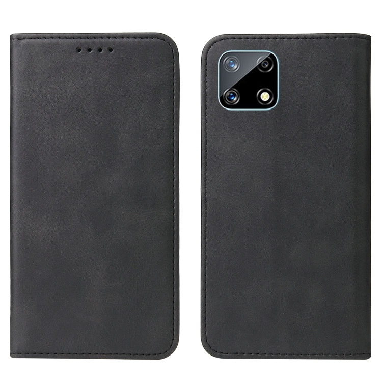 Magnetic Closure Leather Phone Case, For Realme Narzo, For Realme Narzo 50A Prime, For Realme Q, For Realme V11 5G, For Realme X, For Realme X2 Pro, For Realme 7 Pro