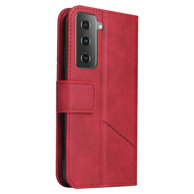 GQUTROBE Right Angle Leather Phone Case, For Samsung Galaxy S21 5G, For Samsung Galaxy S21+ 5G, For Samsung Galaxy S21 Ultra 5G, For Samsung Galaxy S22 5G, For Samsung Galaxy S22+ 5G, For Samsung Galaxy S22 Ultra 5G, For Samsung Galaxy S20             ...