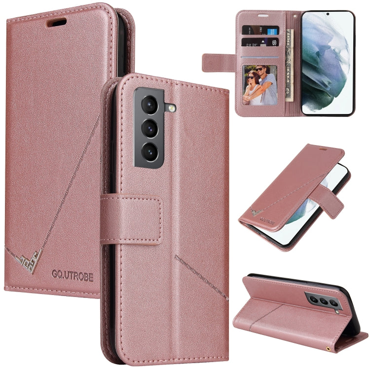 GQUTROBE Right Angle Leather Phone Case, For Samsung Galaxy S21 5G, For Samsung Galaxy S21+ 5G, For Samsung Galaxy S21 Ultra 5G, For Samsung Galaxy S22 5G, For Samsung Galaxy S22+ 5G, For Samsung Galaxy S22 Ultra 5G, For Samsung Galaxy S20             ...