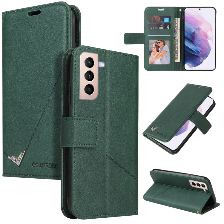 GQUTROBE Right Angle Leather Phone Case, For Samsung Galaxy S21 5G, For Samsung Galaxy S21+ 5G, For Samsung Galaxy S21 Ultra 5G, For Samsung Galaxy S22 5G, For Samsung Galaxy S22+ 5G, For Samsung Galaxy S22 Ultra 5G, For Samsung Galaxy S20             ...