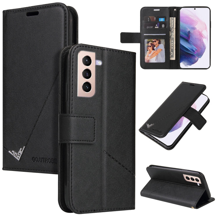GQUTROBE Right Angle Leather Phone Case, For Samsung Galaxy S21 5G, For Samsung Galaxy S21+ 5G, For Samsung Galaxy S21 Ultra 5G, For Samsung Galaxy S22 5G, For Samsung Galaxy S22+ 5G, For Samsung Galaxy S22 Ultra 5G, For Samsung Galaxy S20             ...