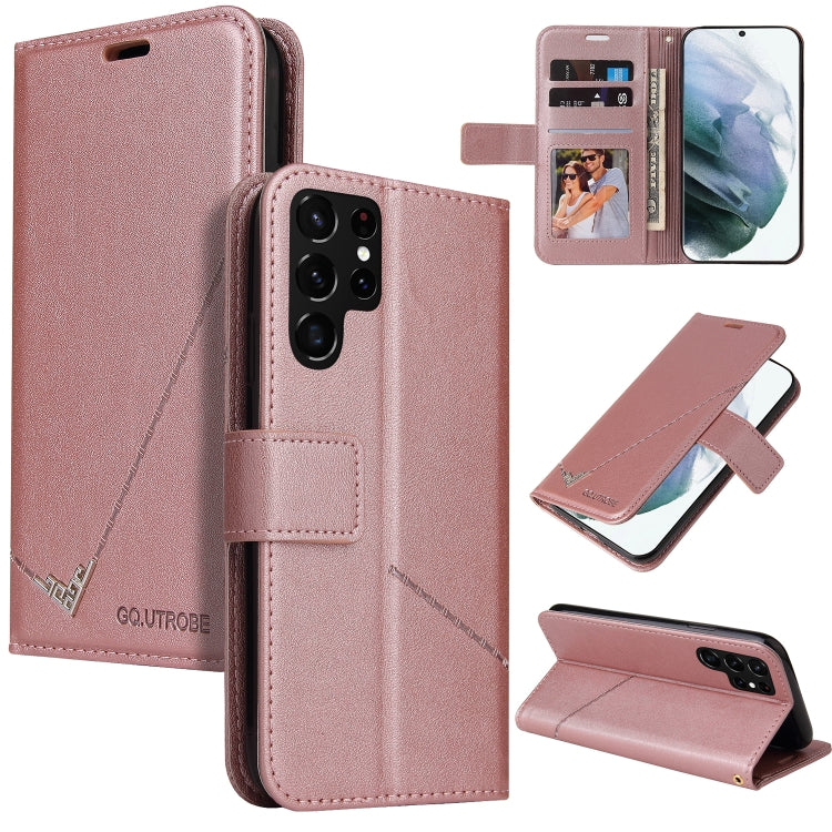 GQUTROBE Right Angle Leather Phone Case, For Samsung Galaxy S21 5G, For Samsung Galaxy S21+ 5G, For Samsung Galaxy S21 Ultra 5G, For Samsung Galaxy S22 5G, For Samsung Galaxy S22+ 5G, For Samsung Galaxy S22 Ultra 5G, For Samsung Galaxy S20             ...