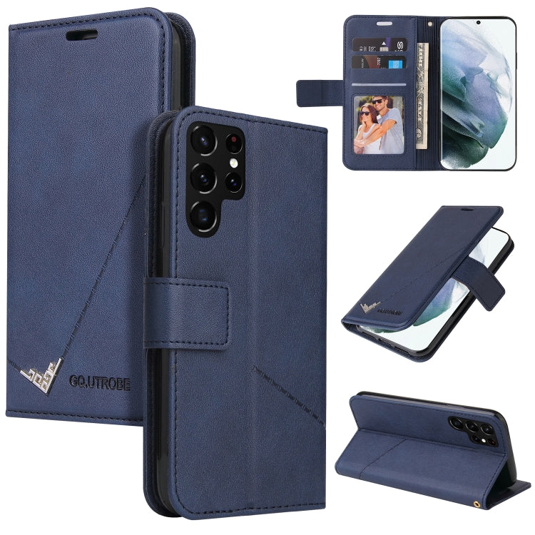 GQUTROBE Right Angle Leather Phone Case, For Samsung Galaxy S21 5G, For Samsung Galaxy S21+ 5G, For Samsung Galaxy S21 Ultra 5G, For Samsung Galaxy S22 5G, For Samsung Galaxy S22+ 5G, For Samsung Galaxy S22 Ultra 5G, For Samsung Galaxy S20             ...