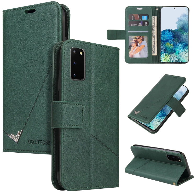 GQUTROBE Right Angle Leather Phone Case, For Samsung Galaxy S21 5G, For Samsung Galaxy S21+ 5G, For Samsung Galaxy S21 Ultra 5G, For Samsung Galaxy S22 5G, For Samsung Galaxy S22+ 5G, For Samsung Galaxy S22 Ultra 5G, For Samsung Galaxy S20             ...