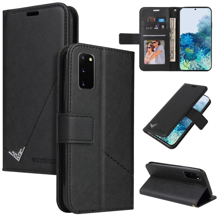 GQUTROBE Right Angle Leather Phone Case, For Samsung Galaxy S21 5G, For Samsung Galaxy S21+ 5G, For Samsung Galaxy S21 Ultra 5G, For Samsung Galaxy S22 5G, For Samsung Galaxy S22+ 5G, For Samsung Galaxy S22 Ultra 5G, For Samsung Galaxy S20             ...