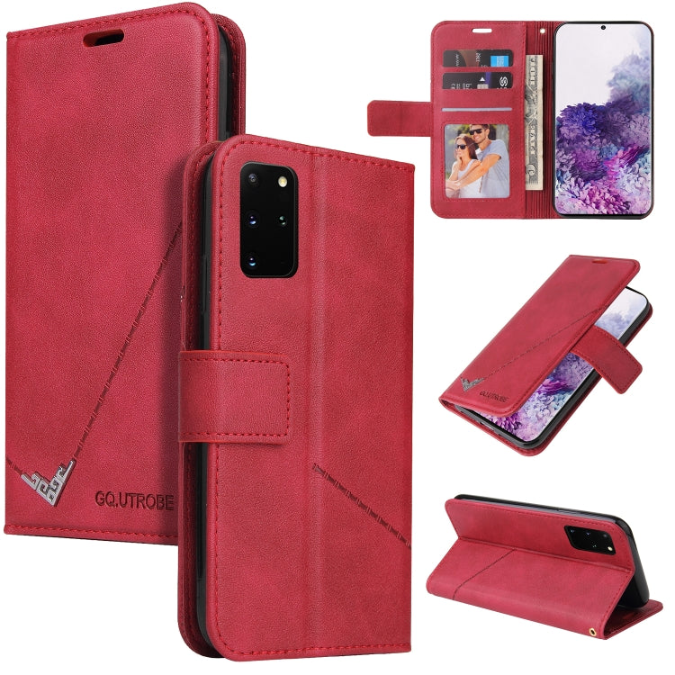 GQUTROBE Right Angle Leather Phone Case, For Samsung Galaxy S21 5G, For Samsung Galaxy S21+ 5G, For Samsung Galaxy S21 Ultra 5G, For Samsung Galaxy S22 5G, For Samsung Galaxy S22+ 5G, For Samsung Galaxy S22 Ultra 5G, For Samsung Galaxy S20             ...