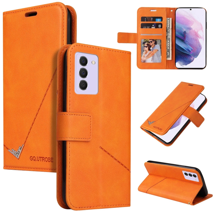 GQUTROBE Right Angle Leather Phone Case, For Samsung Galaxy S20 Ultra, For Samsung Galaxy S21 FE 5G, For Samsung Galaxy S20 FE, For Samsung Galaxy Note20, For Samsung Galaxy Note20 Ultra, For Samsung Galaxy Note10, For Samsung Galaxy Note10+           ...