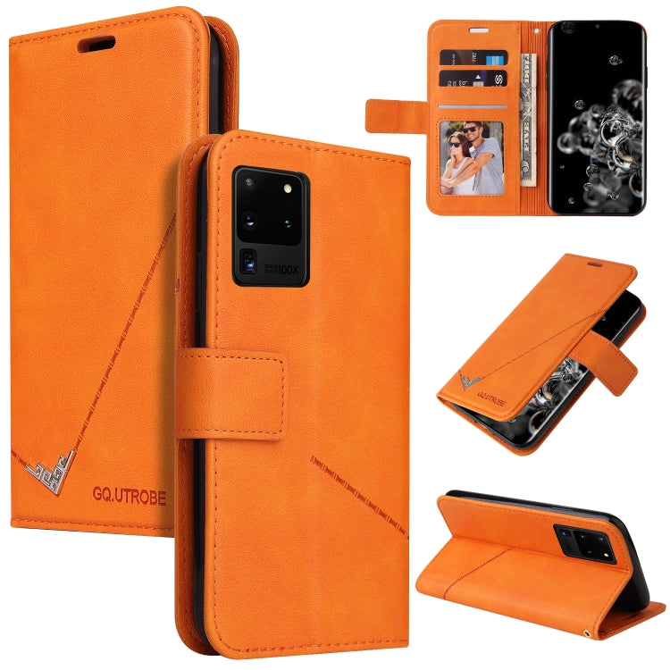 GQUTROBE Right Angle Leather Phone Case, For Samsung Galaxy S20 Ultra, For Samsung Galaxy S21 FE 5G, For Samsung Galaxy S20 FE, For Samsung Galaxy Note20, For Samsung Galaxy Note20 Ultra, For Samsung Galaxy Note10, For Samsung Galaxy Note10+           ...