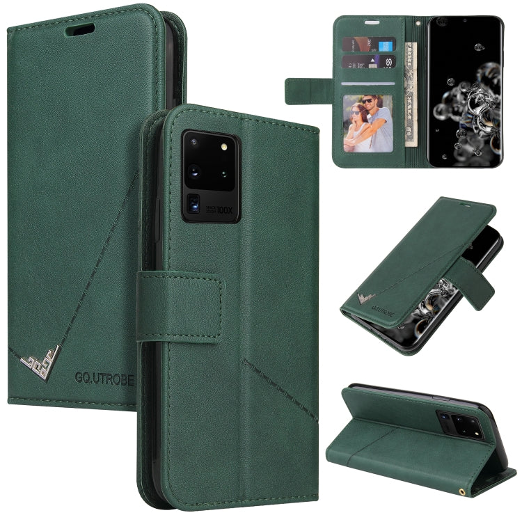 GQUTROBE Right Angle Leather Phone Case, For Samsung Galaxy S20 Ultra, For Samsung Galaxy S21 FE 5G, For Samsung Galaxy S20 FE, For Samsung Galaxy Note20, For Samsung Galaxy Note20 Ultra, For Samsung Galaxy Note10, For Samsung Galaxy Note10+           ...