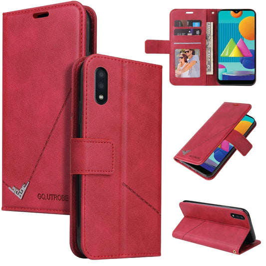 GQUTROBE Right Angle Leather Phone Case, For Samsung Galaxy A02, For Samsung Galaxy A02s, For Samsung Galaxy A71 5G, For Samsung Galaxy A51 5G, For Samsung Galaxy A11 Global Version, For Samsung Galaxy A01 Core, For Samsung Galaxy M51                  ...