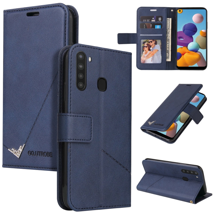 GQUTROBE Right Angle Leather Phone Case, For Samsung Galaxy M31s, For Samsung Galaxy A41, For Samsung Galaxy A31, For Samsung Galaxy A21, For Samsung Galaxy A21s, For Samsung Galaxy Note10 Lite / A81, For Samsung Galaxy A71, For Samsung Galaxy A51