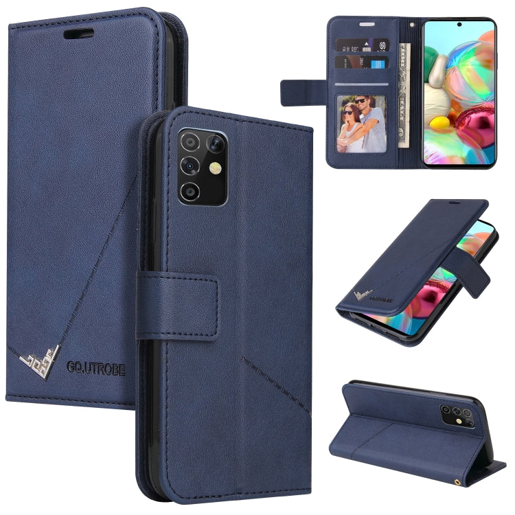 GQUTROBE Right Angle Leather Phone Case, For Samsung Galaxy M31s, For Samsung Galaxy A41, For Samsung Galaxy A31, For Samsung Galaxy A21, For Samsung Galaxy A21s, For Samsung Galaxy Note10 Lite / A81, For Samsung Galaxy A71, For Samsung Galaxy A51