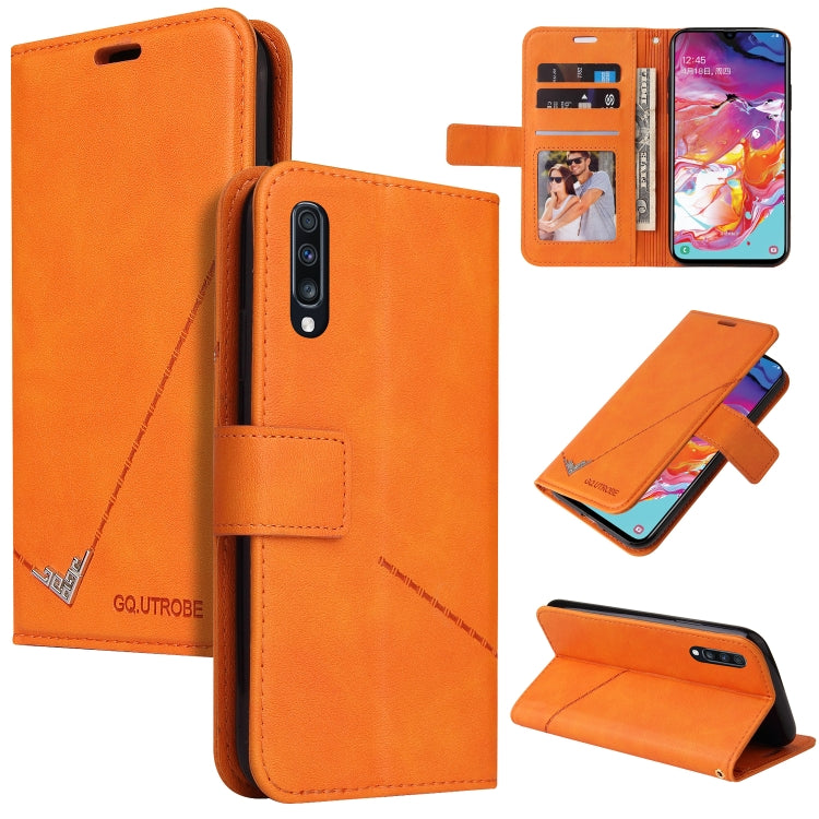 GQUTROBE Right Angle Leather Phone Case, For Samsung Galaxy A70, For Samsung Galaxy A50, For Samsung Galaxy A40, For Samsung Galaxy A20 / 30, For Samsung Galaxy A20e, For Samsung Galaxy A20s, For Samsung Galaxy A10s, For Samsung Galaxy A10 / M10