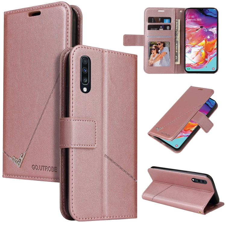 GQUTROBE Right Angle Leather Phone Case, For Samsung Galaxy A70, For Samsung Galaxy A50, For Samsung Galaxy A40, For Samsung Galaxy A20 / 30, For Samsung Galaxy A20e, For Samsung Galaxy A20s, For Samsung Galaxy A10s, For Samsung Galaxy A10 / M10