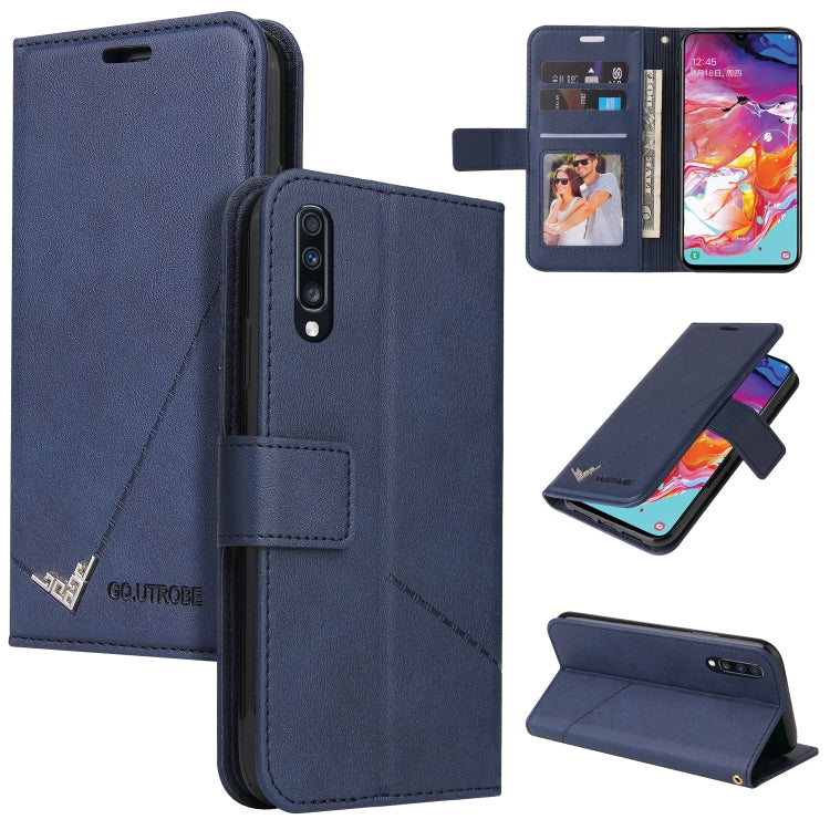 GQUTROBE Right Angle Leather Phone Case, For Samsung Galaxy A70, For Samsung Galaxy A50, For Samsung Galaxy A40, For Samsung Galaxy A20 / 30, For Samsung Galaxy A20e, For Samsung Galaxy A20s, For Samsung Galaxy A10s, For Samsung Galaxy A10 / M10