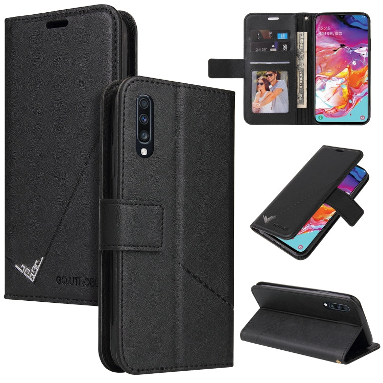 GQUTROBE Right Angle Leather Phone Case, For Samsung Galaxy A70, For Samsung Galaxy A50, For Samsung Galaxy A40, For Samsung Galaxy A20 / 30, For Samsung Galaxy A20e, For Samsung Galaxy A20s, For Samsung Galaxy A10s, For Samsung Galaxy A10 / M10