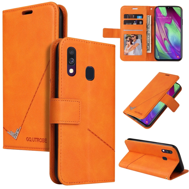 GQUTROBE Right Angle Leather Phone Case, For Samsung Galaxy A70, For Samsung Galaxy A50, For Samsung Galaxy A40, For Samsung Galaxy A20 / 30, For Samsung Galaxy A20e, For Samsung Galaxy A20s, For Samsung Galaxy A10s, For Samsung Galaxy A10 / M10