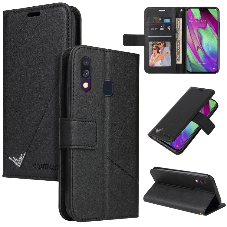 GQUTROBE Right Angle Leather Phone Case, For Samsung Galaxy A70, For Samsung Galaxy A50, For Samsung Galaxy A40, For Samsung Galaxy A20 / 30, For Samsung Galaxy A20e, For Samsung Galaxy A20s, For Samsung Galaxy A10s, For Samsung Galaxy A10 / M10