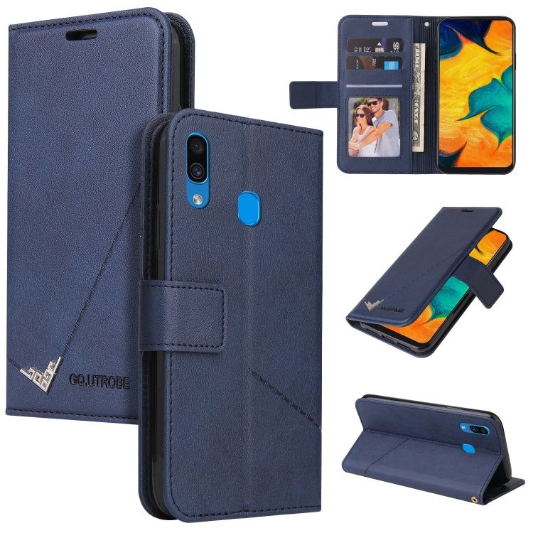 GQUTROBE Right Angle Leather Phone Case, For Samsung Galaxy A70, For Samsung Galaxy A50, For Samsung Galaxy A40, For Samsung Galaxy A20 / 30, For Samsung Galaxy A20e, For Samsung Galaxy A20s, For Samsung Galaxy A10s, For Samsung Galaxy A10 / M10