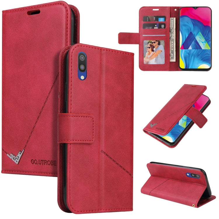 GQUTROBE Right Angle Leather Phone Case, For Samsung Galaxy A70, For Samsung Galaxy A50, For Samsung Galaxy A40, For Samsung Galaxy A20 / 30, For Samsung Galaxy A20e, For Samsung Galaxy A20s, For Samsung Galaxy A10s, For Samsung Galaxy A10 / M10