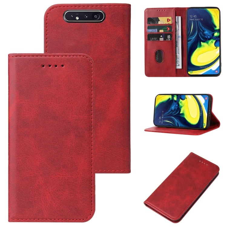 Magnetic Closure Leather Phone Case, For Samsung Galaxy A9 Pro 2019, For Samsung Galaxy A90 / A80, For Samsung Galaxy Feel 2, For Samsung Galaxy Feel 2 / SC-02L JP, For Samsung Galaxy M21 2021, For Samsung Galaxy Xcover 4s, For Samsung Galaxy S9       ...