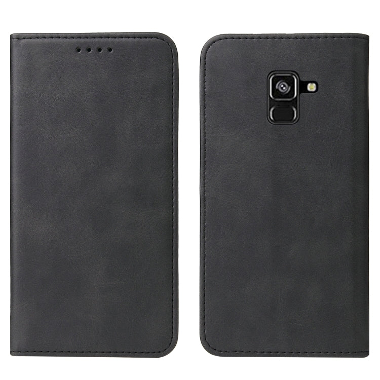 Magnetic Closure Leather Phone Case, For Samsung Galaxy Feel 2, For Samsung Galaxy Feel 2 / SC-02L JP, For Samsung Galaxy M21 2021, For Samsung Galaxy S9, For Samsung Galaxy S9 Plus, For Samsung Galaxy S10 5G, For Samsung Galaxy S10e                   ...