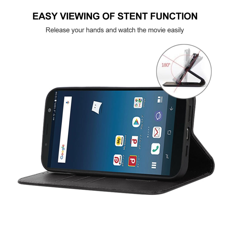 Magnetic Closure Leather Phone Case, For Samsung Galaxy Feel 2, For Samsung Galaxy Feel 2 / SC-02L JP, For Samsung Galaxy M21 2021, For Samsung Galaxy S9, For Samsung Galaxy S9 Plus, For Samsung Galaxy S10 5G, For Samsung Galaxy S10e                   ...