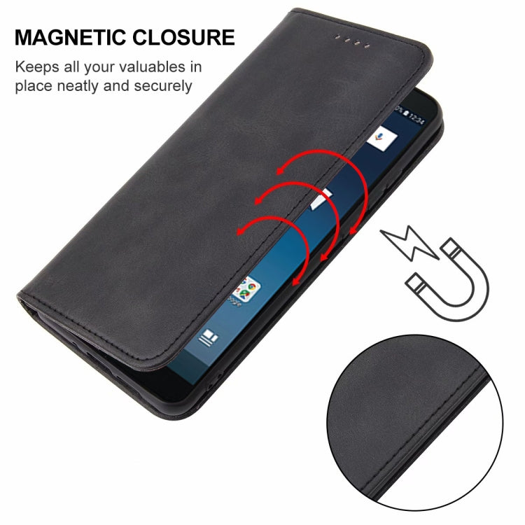 Magnetic Closure Leather Phone Case, For Samsung Galaxy Feel 2, For Samsung Galaxy Feel 2 / SC-02L JP, For Samsung Galaxy M21 2021, For Samsung Galaxy S9, For Samsung Galaxy S9 Plus, For Samsung Galaxy S10 5G, For Samsung Galaxy S10e                   ...