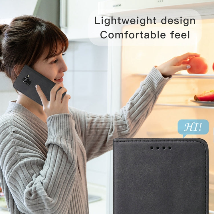 Magnetic Closure Leather Phone Case, For Samsung Galaxy Feel 2, For Samsung Galaxy Feel 2 / SC-02L JP, For Samsung Galaxy M21 2021, For Samsung Galaxy S9, For Samsung Galaxy S9 Plus, For Samsung Galaxy S10 5G, For Samsung Galaxy S10e                   ...
