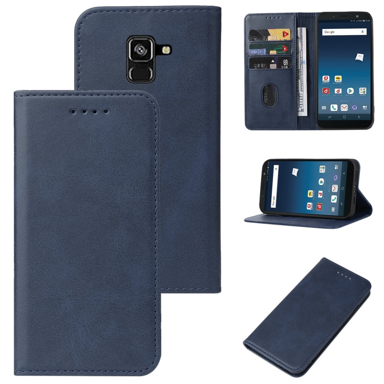 Magnetic Closure Leather Phone Case, For Samsung Galaxy Feel 2, For Samsung Galaxy Feel 2 / SC-02L JP, For Samsung Galaxy M21 2021, For Samsung Galaxy S9, For Samsung Galaxy S9 Plus, For Samsung Galaxy S10 5G, For Samsung Galaxy S10e                   ...