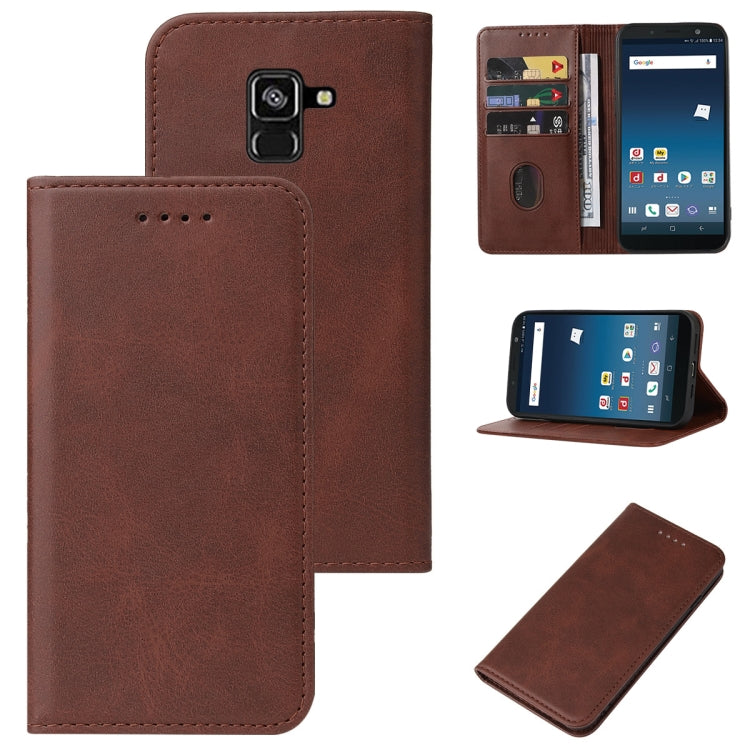Magnetic Closure Leather Phone Case, For Samsung Galaxy Feel 2, For Samsung Galaxy Feel 2 / SC-02L JP, For Samsung Galaxy M21 2021, For Samsung Galaxy S9, For Samsung Galaxy S9 Plus, For Samsung Galaxy S10 5G, For Samsung Galaxy S10e                   ...