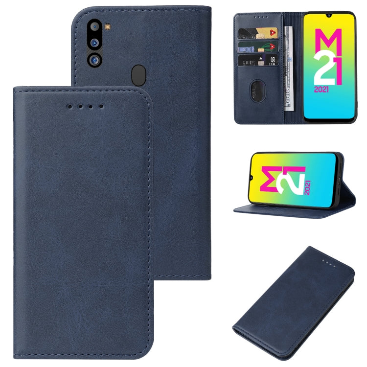 Magnetic Closure Leather Phone Case, For Samsung Galaxy Feel 2, For Samsung Galaxy Feel 2 / SC-02L JP, For Samsung Galaxy M21 2021, For Samsung Galaxy S9, For Samsung Galaxy S9 Plus, For Samsung Galaxy S10 5G, For Samsung Galaxy S10e                   ...