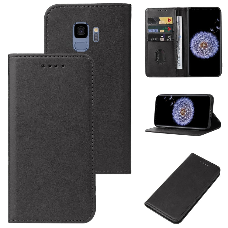 Magnetic Closure Leather Phone Case, For Samsung Galaxy Feel 2, For Samsung Galaxy Feel 2 / SC-02L JP, For Samsung Galaxy M21 2021, For Samsung Galaxy S9, For Samsung Galaxy S9 Plus, For Samsung Galaxy S10 5G, For Samsung Galaxy S10e                   ...