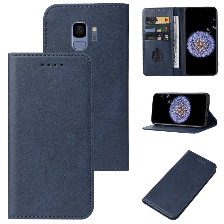 Magnetic Closure Leather Phone Case, For Samsung Galaxy Feel 2, For Samsung Galaxy Feel 2 / SC-02L JP, For Samsung Galaxy M21 2021, For Samsung Galaxy S9, For Samsung Galaxy S9 Plus, For Samsung Galaxy S10 5G, For Samsung Galaxy S10e                   ...