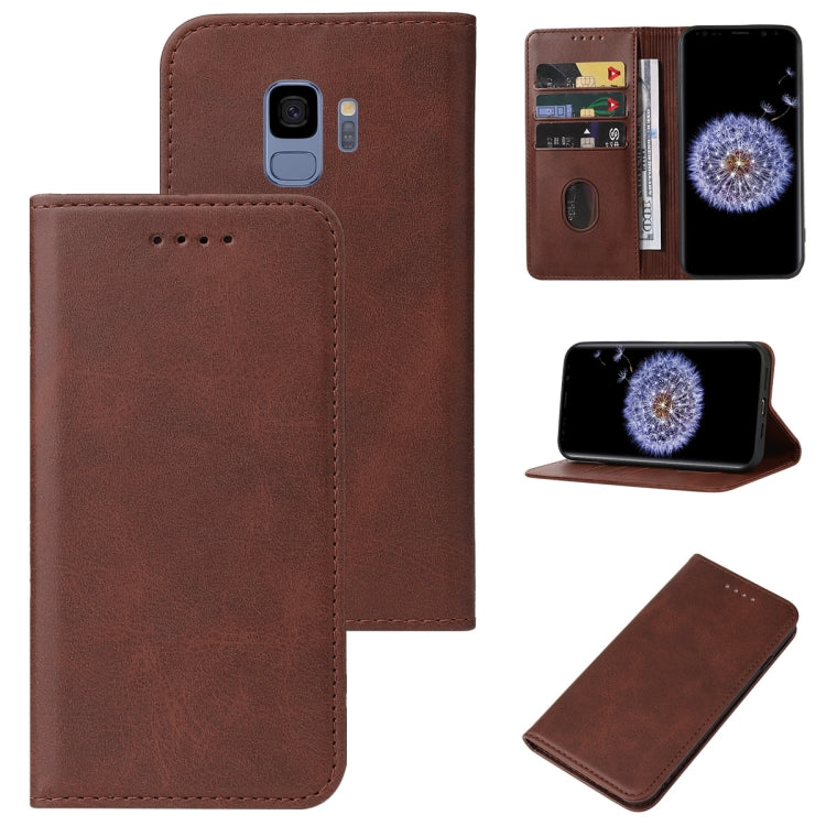 Magnetic Closure Leather Phone Case, For Samsung Galaxy Feel 2, For Samsung Galaxy Feel 2 / SC-02L JP, For Samsung Galaxy M21 2021, For Samsung Galaxy S9, For Samsung Galaxy S9 Plus, For Samsung Galaxy S10 5G, For Samsung Galaxy S10e                   ...