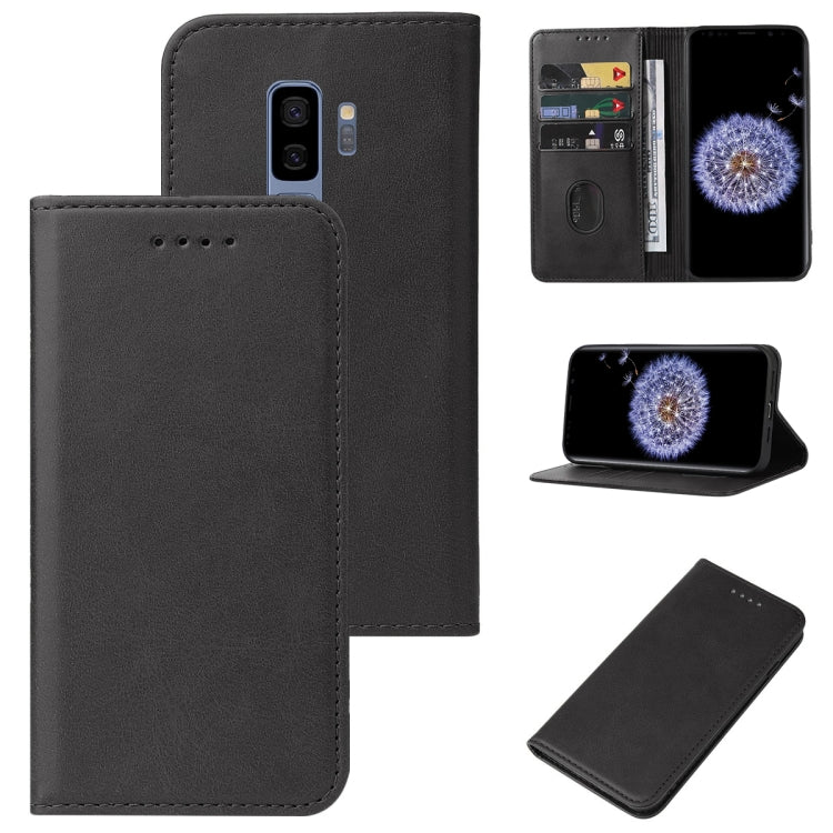 Magnetic Closure Leather Phone Case, For Samsung Galaxy Feel 2, For Samsung Galaxy Feel 2 / SC-02L JP, For Samsung Galaxy M21 2021, For Samsung Galaxy S9, For Samsung Galaxy S9 Plus, For Samsung Galaxy S10 5G, For Samsung Galaxy S10e                   ...