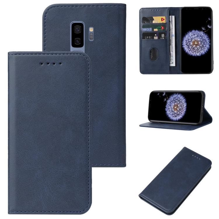 Magnetic Closure Leather Phone Case, For Samsung Galaxy Feel 2, For Samsung Galaxy Feel 2 / SC-02L JP, For Samsung Galaxy M21 2021, For Samsung Galaxy S9, For Samsung Galaxy S9 Plus, For Samsung Galaxy S10 5G, For Samsung Galaxy S10e                   ...