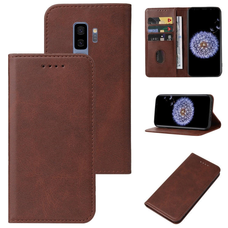 Magnetic Closure Leather Phone Case, For Samsung Galaxy Feel 2, For Samsung Galaxy Feel 2 / SC-02L JP, For Samsung Galaxy M21 2021, For Samsung Galaxy S9, For Samsung Galaxy S9 Plus, For Samsung Galaxy S10 5G, For Samsung Galaxy S10e                   ...