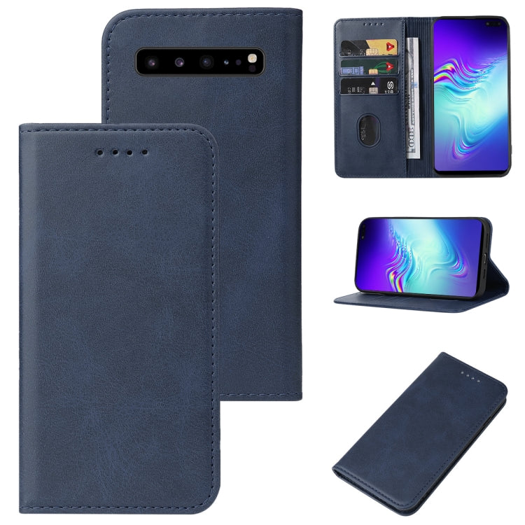 Magnetic Closure Leather Phone Case, For Samsung Galaxy Feel 2, For Samsung Galaxy Feel 2 / SC-02L JP, For Samsung Galaxy M21 2021, For Samsung Galaxy S9, For Samsung Galaxy S9 Plus, For Samsung Galaxy S10 5G, For Samsung Galaxy S10e                   ...